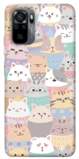 Чохол на Xiaomi Poco M5s Funny Kittens ver.2 фото 1 з 1