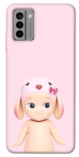 Чехол на Nokia G22 Pink Ribbon Hop фото 1 из 1