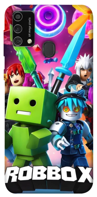 Чохол на Samsung Galaxy M21s Roblox gaming heroes фото 1 з 1
