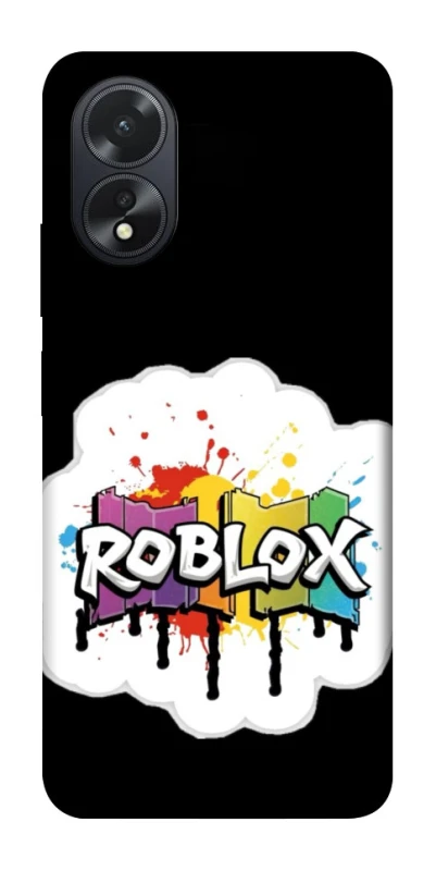 Чохол на Oppo A38 Roblox logo ver.2 фото 1 з 1