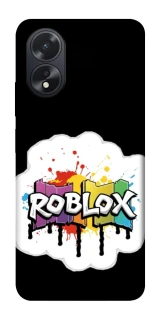 Чохол на Oppo A38 Roblox logo ver.2 фото 1 з 1