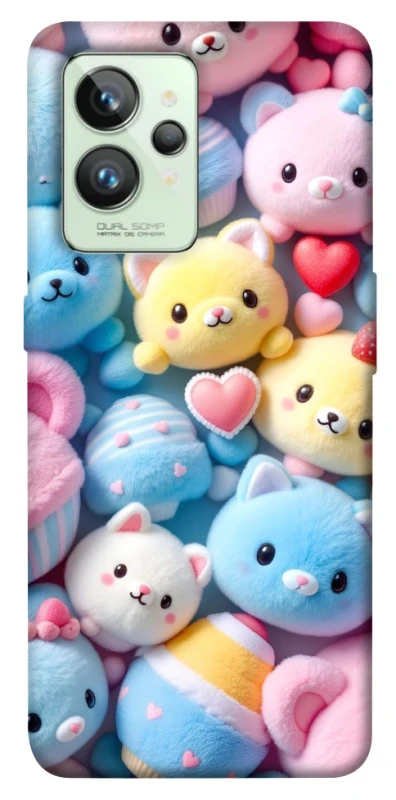 Чехол на Realme GT2 Soft toys фото 1 из 1
