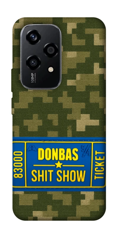 Чехол на Honor 200 Lite Donbas ticket фото 1 из 1