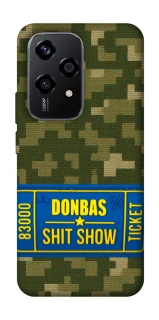 Чехол на Honor 200 Lite Donbas ticket фото 1 из 1