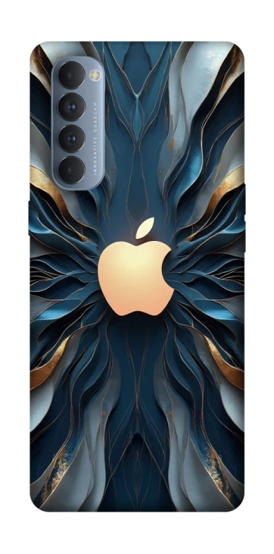 Чохол на Oppo Reno 4 Pro Apple logo ver.3 фото 1 з 1