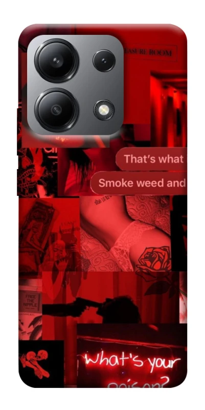 Чохол на Xiaomi Redmi Note 13 4G Love collage ver.1 фото 1 з 1