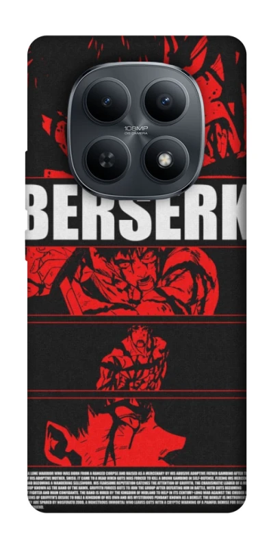 Чохол на Xiaomi Redmi Note 15 4G/5G (EU) Berserk poster фото 1 з 1