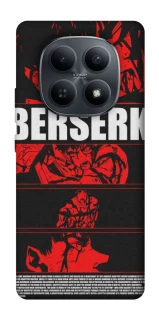 Чохол на Xiaomi Redmi Note 15 4G/5G (EU) Berserk poster фото 1 з 1