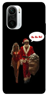 Чехол на Xiaomi Redmi K40 / K40 Pro / K40 Pro+ / Poco F3 Bad Santa фото 1 из 1