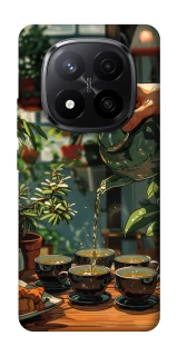 Чехол на Xiaomi Redmi Note 14 Pro+ 5G Tea time фото 1 из 1