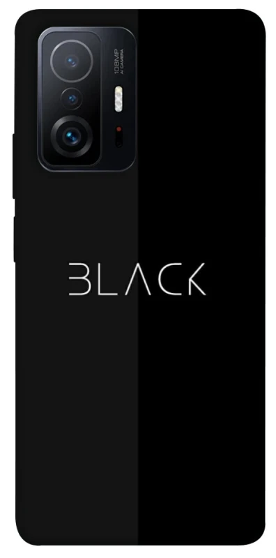 Чохол на Xiaomi 11T / 11T Pro Black фото 1 з 1
