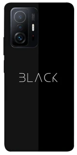 Чехол на Xiaomi 11T / 11T Pro Black фото 1 из 1