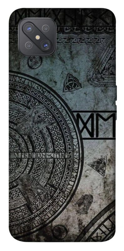 Чохол на Oppo A92s Viking aesthetics фото 1 з 1