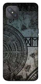 Чохол на Oppo A92s Viking aesthetics фото 1 з 1