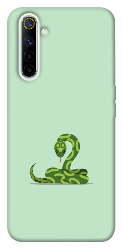 Чохол на Realme 6 Змійка фото 1 з 1