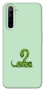 Чохол на Realme 6 Змійка фото 1 з 1