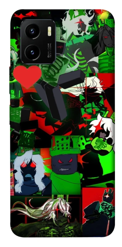 Чохол на Vivo Y15s Roblox v1 фото 1 з 1