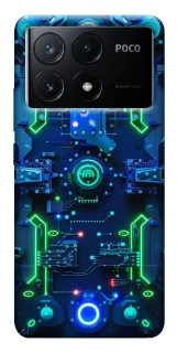 Чохол на Xiaomi Poco X6 CyberPhone v3 фото 1 з 1