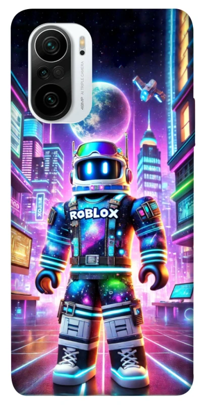 Чохол на Xiaomi Redmi K40 / K40 Pro / K40 Pro+ / Poco F3 Roblox aesthetics ver.5 фото 1 з 1