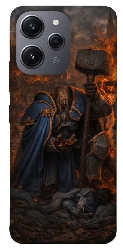 Чохол на Xiaomi Redmi 12 Arthas v1 фото 1 з 1