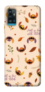 Чехол на ZTE Blade A71 Fall in love with Stitch фото 1 Чехол на ZTE Blade A71 Fall in love with Stitch фото 1 из 1