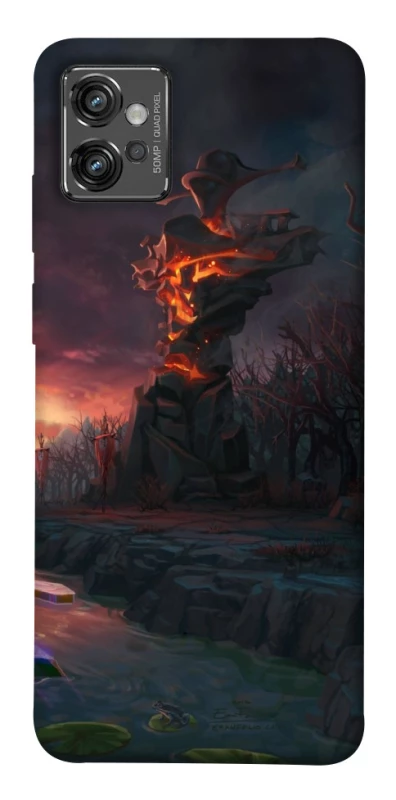 Чохол на Motorola Moto G32 Dota road фото 1 з 1