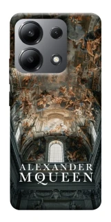 Чехол на Xiaomi Redmi Note 13 4G Alexander McQueen фото 1 из 1