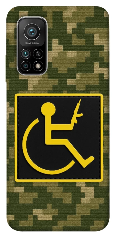 Чехол на Xiaomi Mi 10T Strongman фото 1 из 1