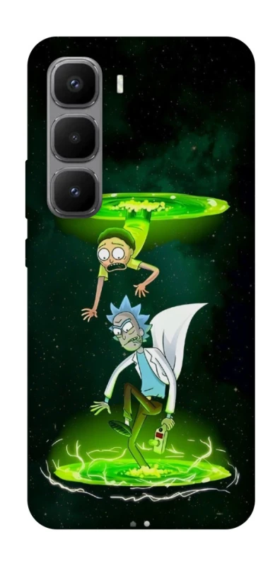 Чохол на Infinix Hot 60 Pro+ Rick and Morty фото 1 з 1