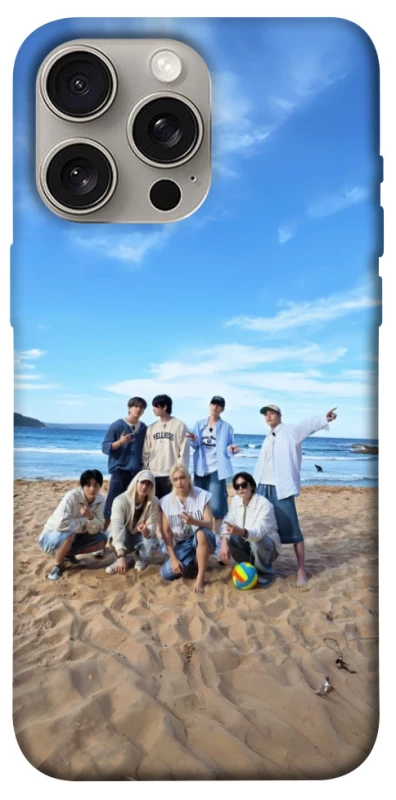 Чехол на Apple iPhone 15 Pro Max (6.7") Stray Kids All In One Frame фото 1 из 1