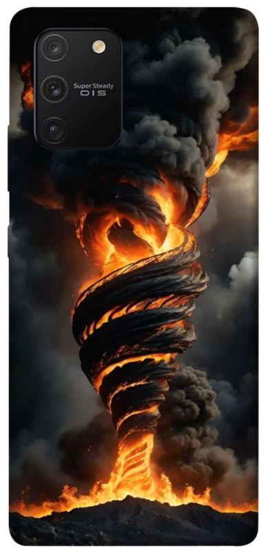 Чехол на Samsung Galaxy S10 Lite Огненный торнадо фото 1 из 1