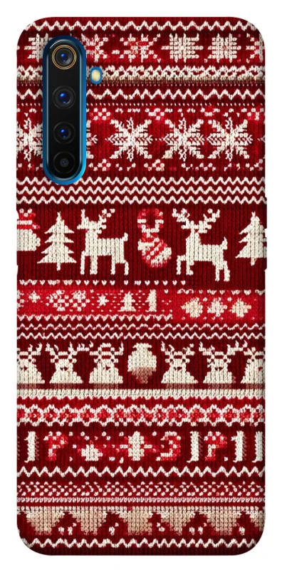 Чохол на Realme 6 Pro Christmas jumper ver.2 фото 1 з 1