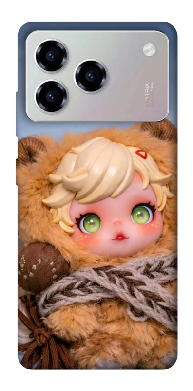 Чохол на ZTE Blade A76 SKULLPANDA × My Little Pony Ver.4 фото 1 з 1