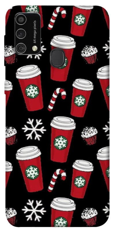 Чохол на Samsung Galaxy M21s Новорічний v40 фото 1 з 1
