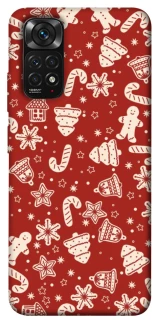 Чехол на Xiaomi Redmi Note 11 (Global) / Note 11S Новогодний v3 фото 1 из 1