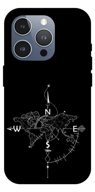 Чехол на Apple iPhone 16 Pro Max Travel Map фото 1 из 1