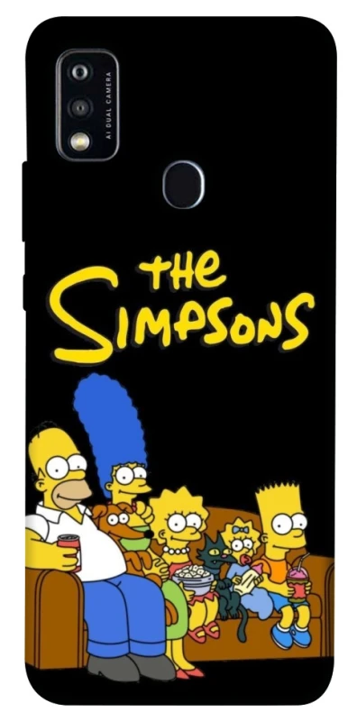 Чохол на ZTE Blade A51 The Simpsons фото 1 з 1