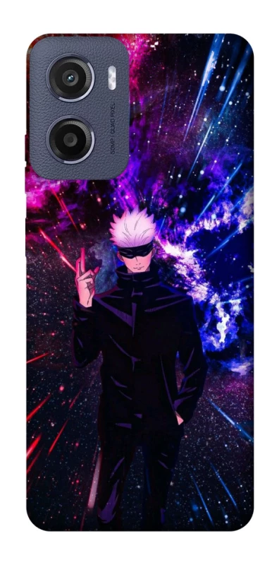 Чохол на Motorola Moto G05 Satoru Gojo v2 фото 1 з 1