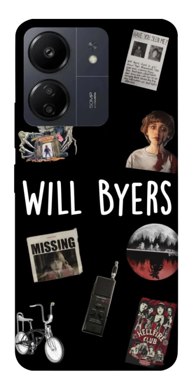 Чохол на Xiaomi Poco C65 Stranger Things ver.21 фото 1 з 1