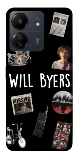 Чохол на Xiaomi Redmi 13C Stranger Things ver.21 фото 1 з 1