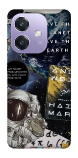 Чохол на Oppo A40m Project Hail Mary ver.5 фото 1 з 1