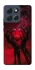 Чохол на Motorola Moto G86 Heart in the hands of a skeleton фото 1 з 1