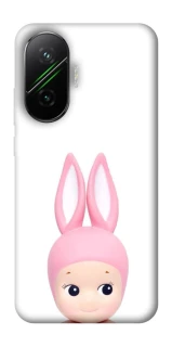 Чехол на Xiaomi Poco F7 Minimal Bunny Peek фото 1 из 1