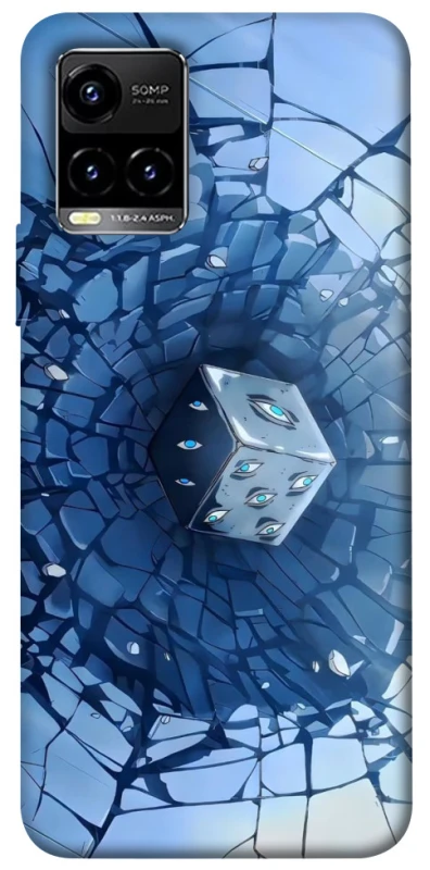 Чехол на Vivo Y21 / Y33s Daddy Gojo фото 1 из 1