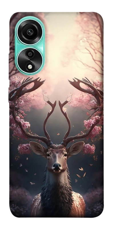Чохол на Oppo A78 4G Скандинавський олень v3 фото 1 з 1