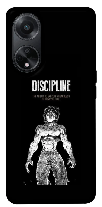 Чохол на Oppo A98 Discipline фото 1 з 1