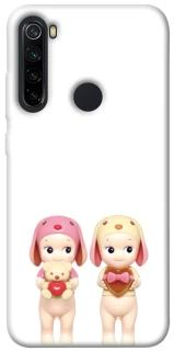 Чохол на Xiaomi Redmi Note 8 Puppy Love Duo фото 1 з 1