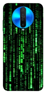 Чохол на Xiaomi Redmi K30 Matrix Code фото 1 з 1