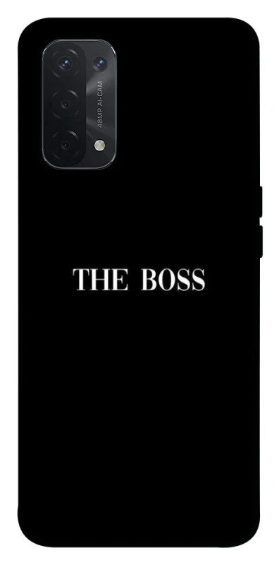 Чохол на Oppo A54 5G / A74 5G The boss фото 1 з 1