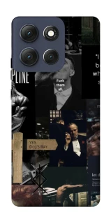 Чохол на Motorola Moto G86 Men's style v2 фото 1 з 1